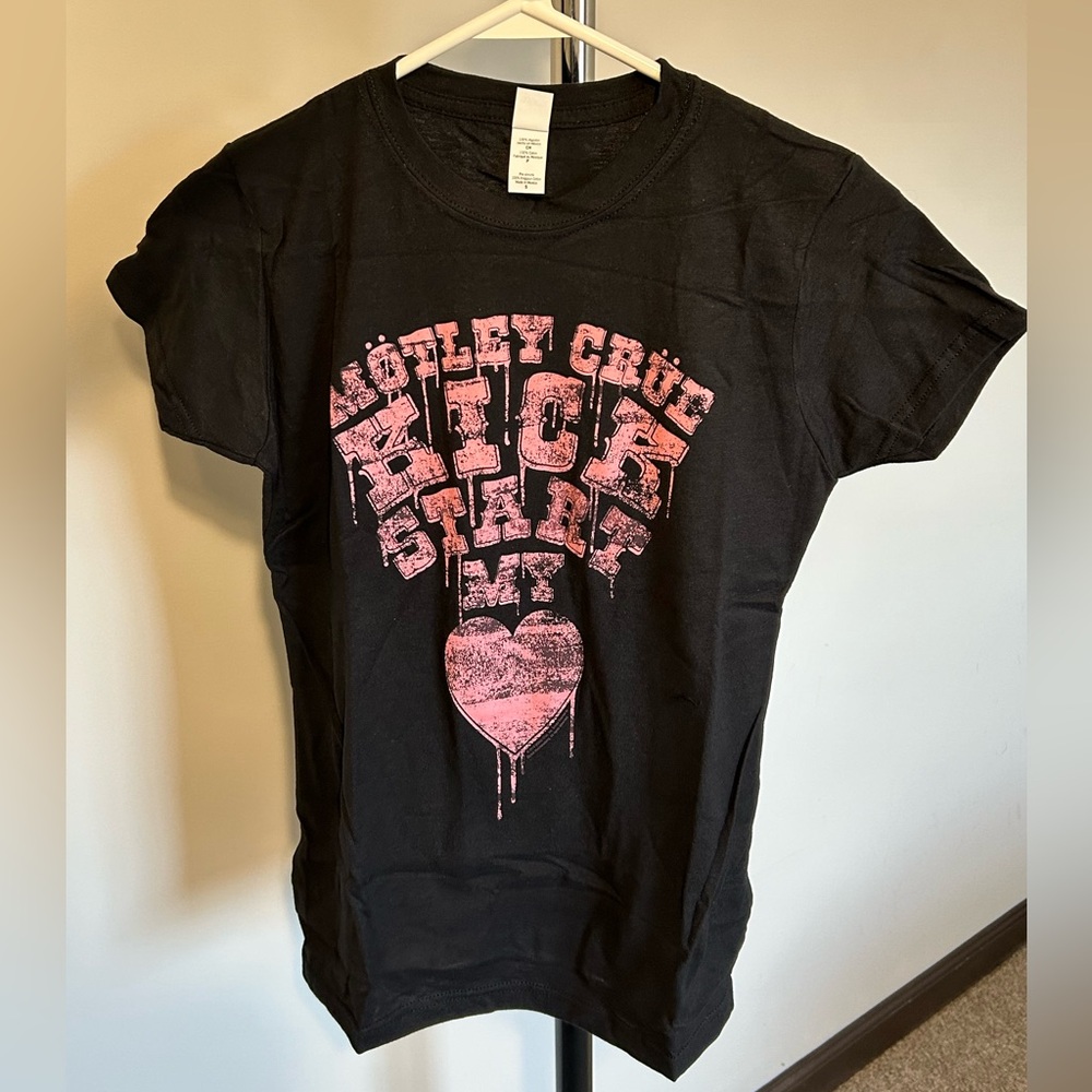 Motley Crue T-Shirt Sz:S  Black